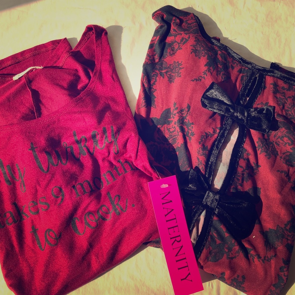 Maternity Shirt Bundle
